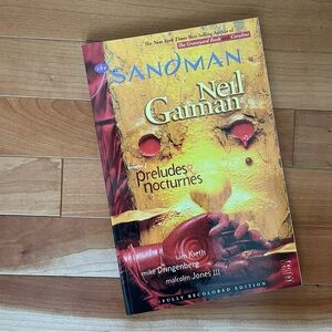The Sandman 1: Preludes & Nocturnes by Neil Gaiman